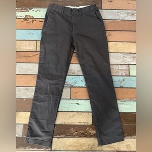 Crewcuts Slim Pants in Dark Gray